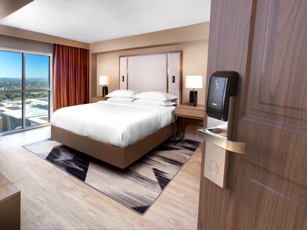 SERRURE Hôtel LOCSTAR-RFID 8088-MF