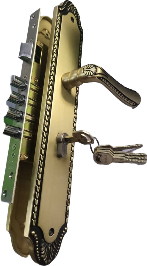 ENS SERRURE SecuMAX 155-55 HF CUIVRE