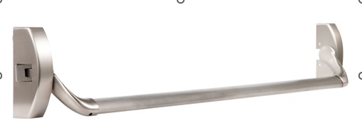 SERRURE ANTIPANIQUE DOORTEC PUSH BAR DT-19800B